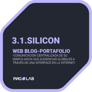 Paquete Silicon Web Blog-Portafolio