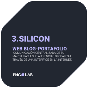 Paquete Silicon Web Blog-Portafolio - pnglab